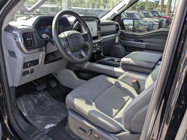 new 2025 Ford F-150 car, priced at $57,842