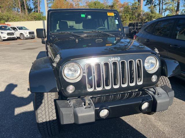 used 2016 Jeep Wrangler Unlimited car, priced at $20,499