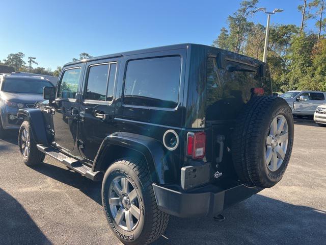 used 2016 Jeep Wrangler Unlimited car, priced at $20,499