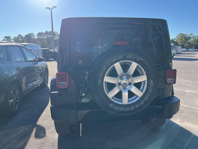 used 2016 Jeep Wrangler Unlimited car, priced at $20,499