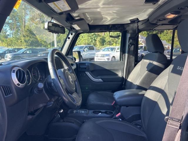 used 2016 Jeep Wrangler Unlimited car, priced at $20,499