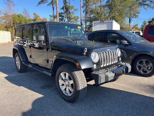 used 2016 Jeep Wrangler Unlimited car, priced at $20,499