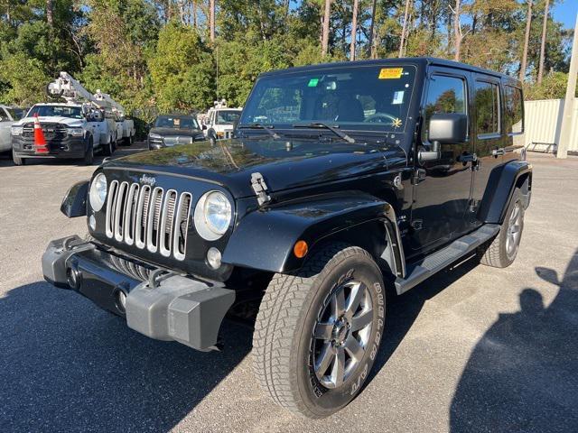 used 2016 Jeep Wrangler Unlimited car, priced at $20,499