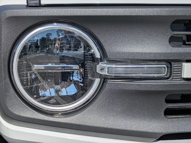 new 2024 Ford Bronco car, priced at $55,203