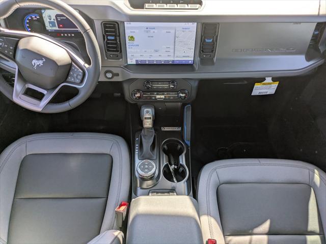 new 2024 Ford Bronco car, priced at $55,203