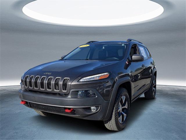 used 2018 Jeep Cherokee car, priced at $21,999