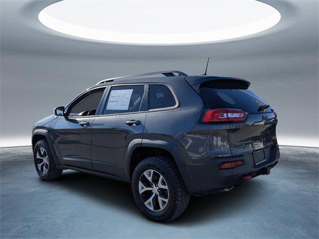 used 2018 Jeep Cherokee car, priced at $21,999