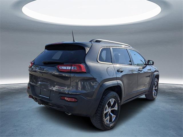 used 2018 Jeep Cherokee car, priced at $21,999