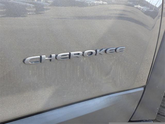 used 2018 Jeep Cherokee car, priced at $21,999