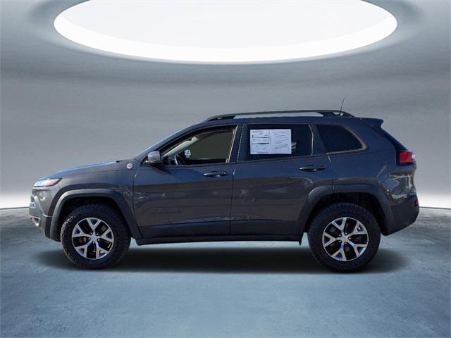 used 2018 Jeep Cherokee car, priced at $21,999