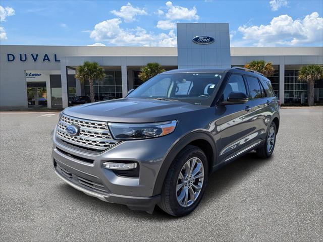 used 2022 Ford Explorer car, priced at $29,000