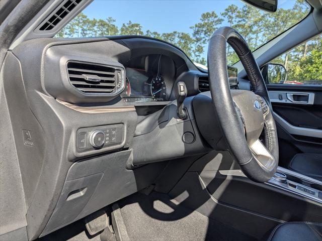 used 2022 Ford Explorer car, priced at $29,000