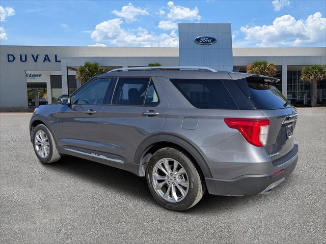 used 2022 Ford Explorer car, priced at $29,000