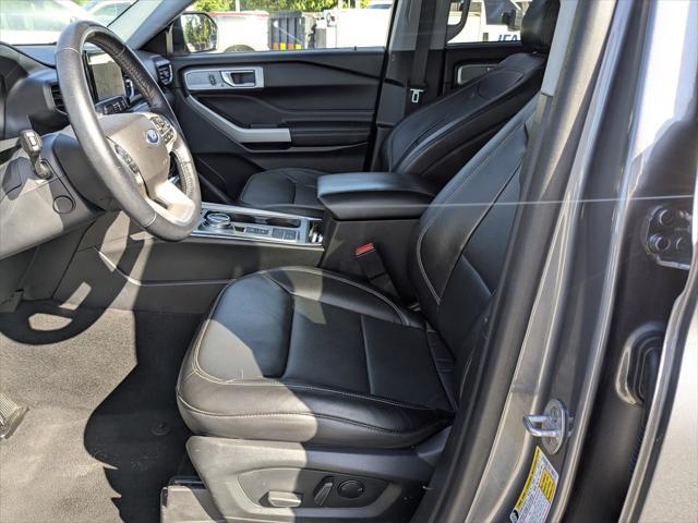 used 2022 Ford Explorer car, priced at $29,000