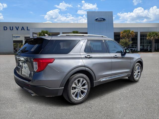 used 2022 Ford Explorer car, priced at $29,000