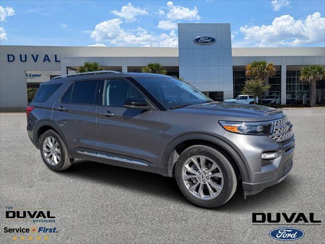 used 2022 Ford Explorer car, priced at $29,500