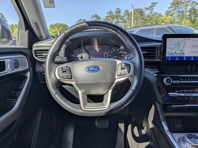 used 2022 Ford Explorer car, priced at $29,000