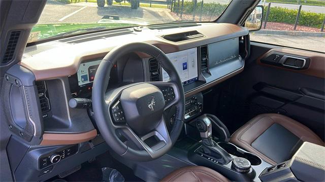 new 2024 Ford Bronco car, priced at $51,566