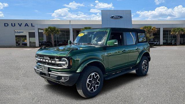 new 2024 Ford Bronco car, priced at $49,566