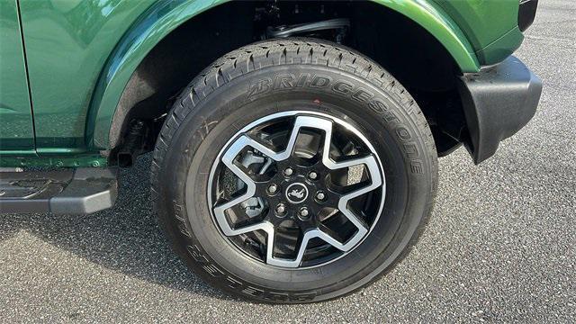 new 2024 Ford Bronco car, priced at $49,566