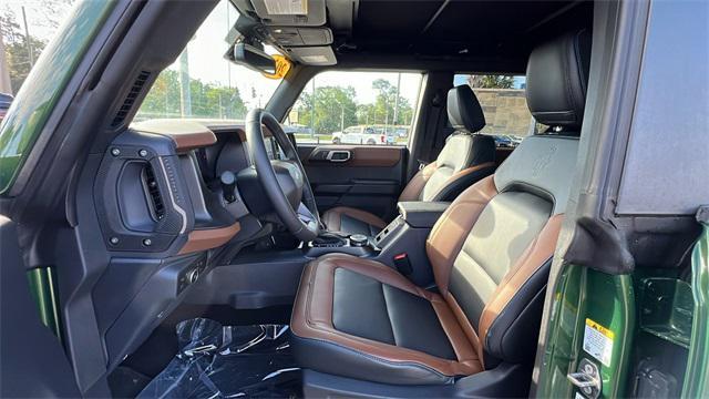 new 2024 Ford Bronco car, priced at $51,566