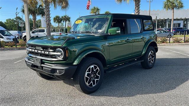 new 2024 Ford Bronco car, priced at $51,566