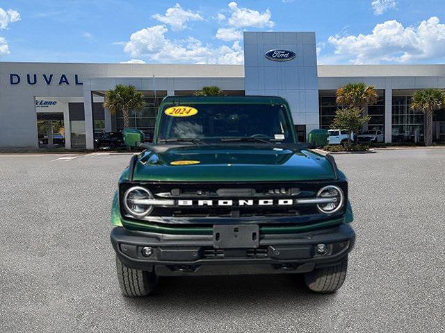 new 2024 Ford Bronco car, priced at $49,566