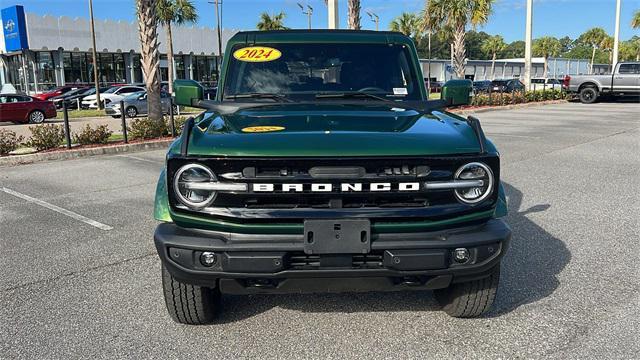 new 2024 Ford Bronco car, priced at $51,566