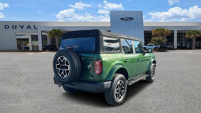 new 2024 Ford Bronco car, priced at $49,566