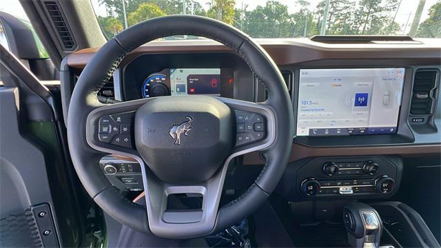 new 2024 Ford Bronco car, priced at $51,566