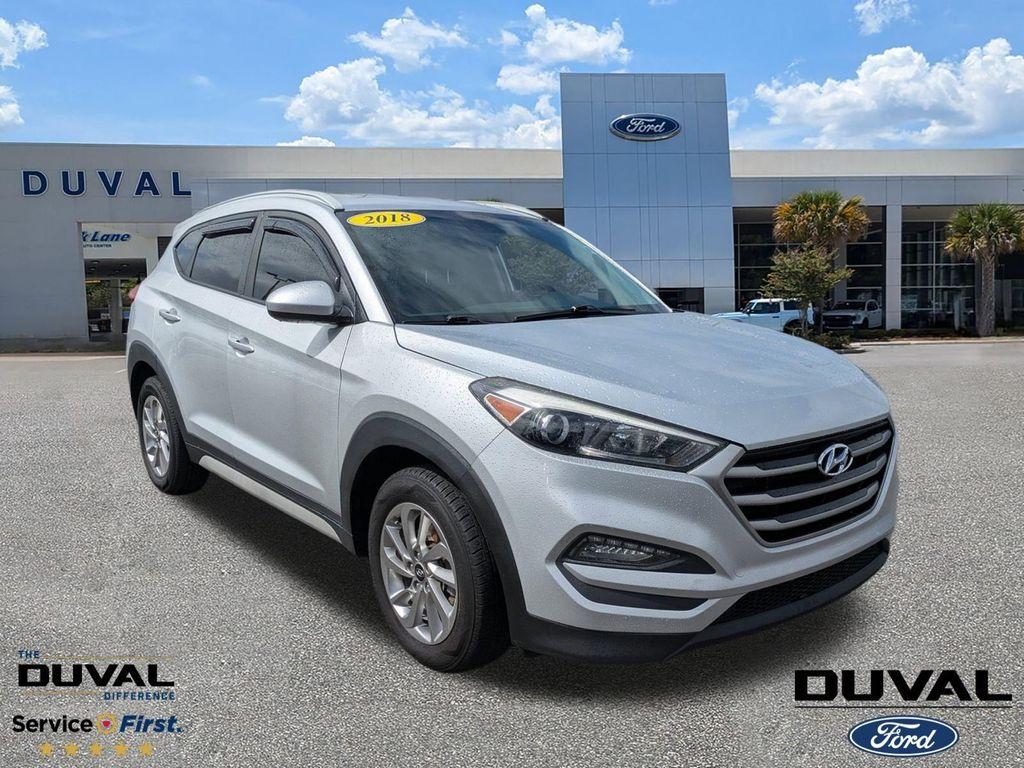 used 2018 Hyundai Tucson car, priced at $10,500