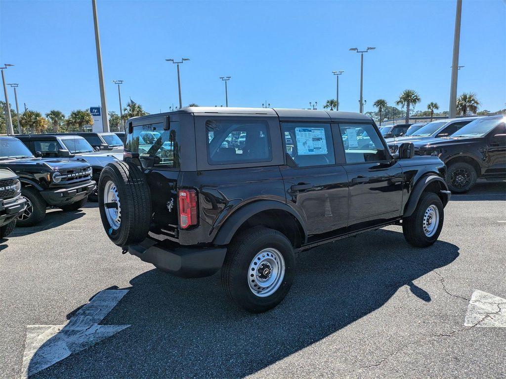 new 2025 Ford Bronco car, priced at $43,080