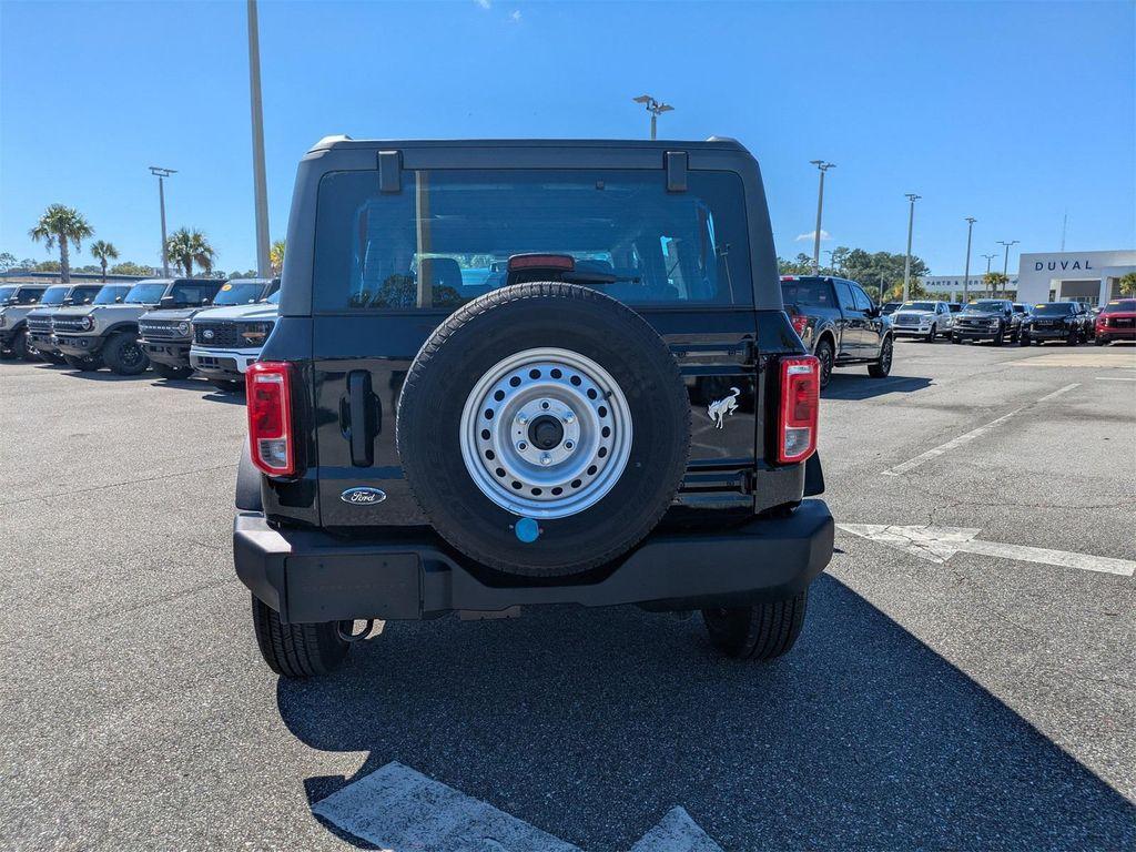 new 2025 Ford Bronco car, priced at $43,080