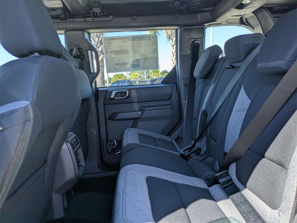 new 2025 Ford Bronco car, priced at $43,080
