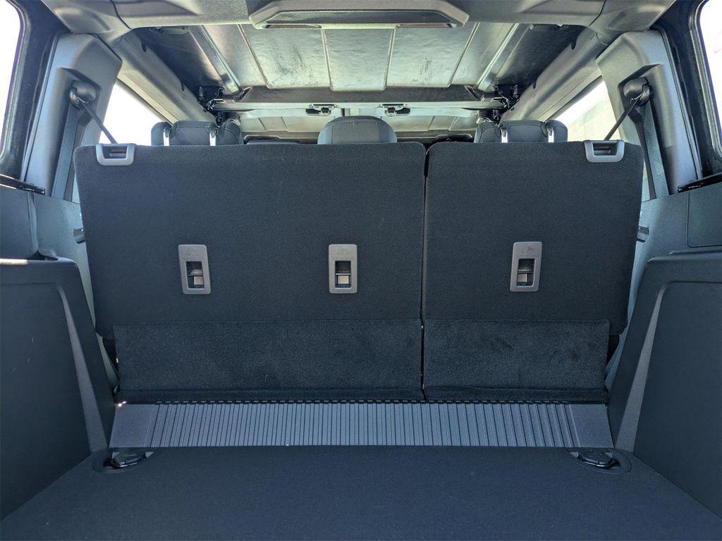 new 2025 Ford Bronco car, priced at $43,080