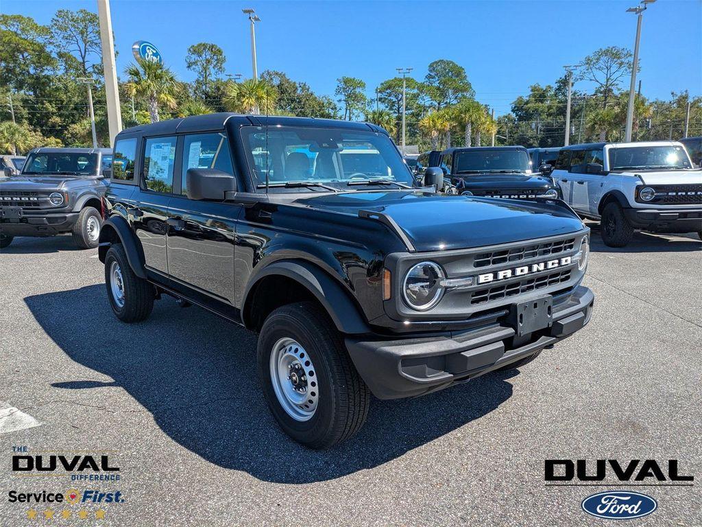 new 2025 Ford Bronco car, priced at $43,080
