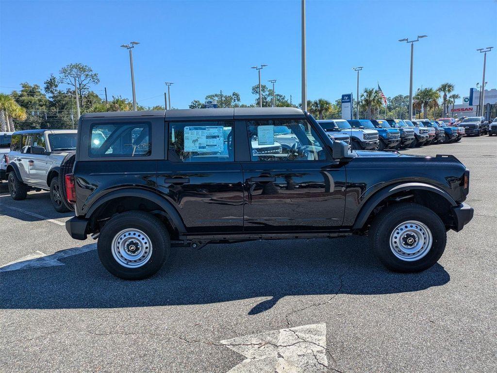 new 2025 Ford Bronco car, priced at $43,080