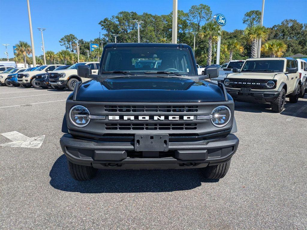 new 2025 Ford Bronco car, priced at $43,080