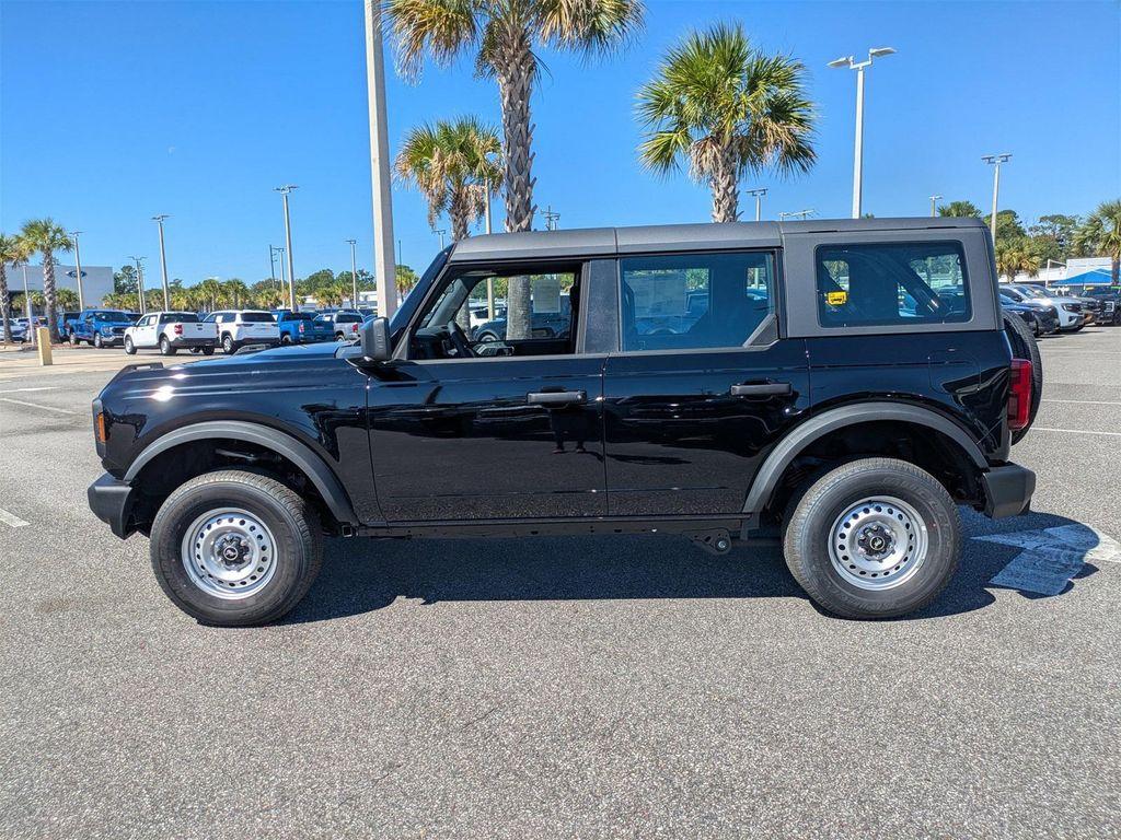 new 2025 Ford Bronco car, priced at $43,080