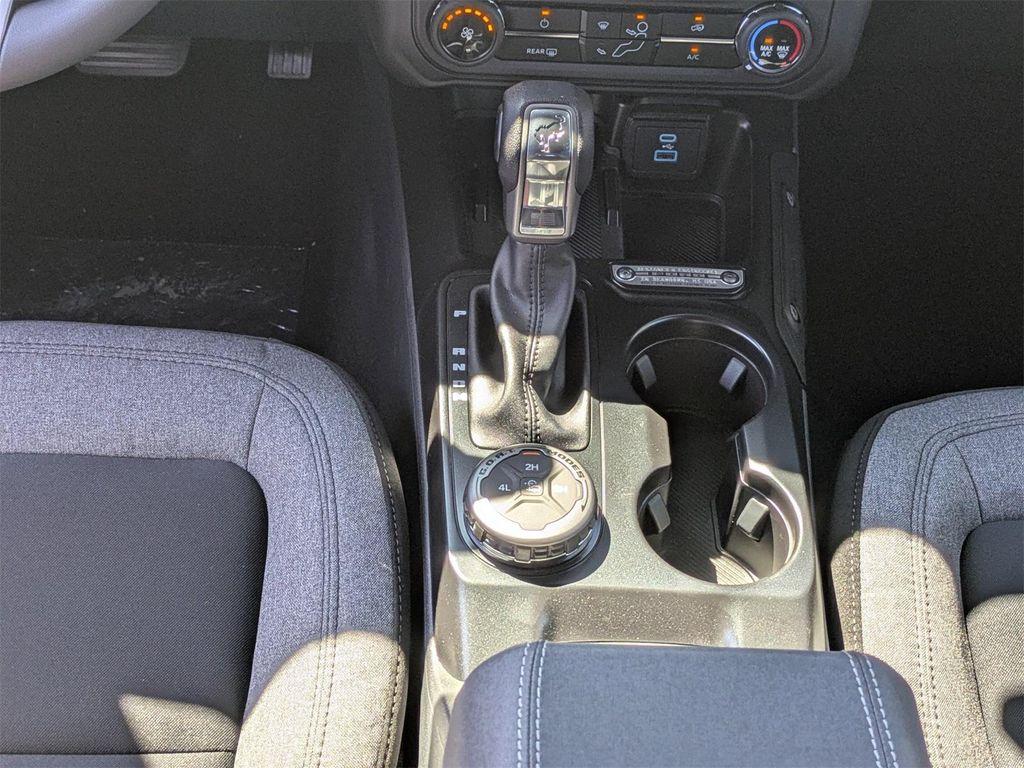 new 2025 Ford Bronco car, priced at $43,080