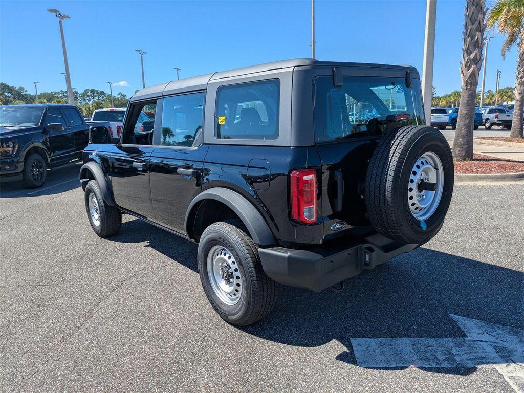 new 2025 Ford Bronco car, priced at $43,080