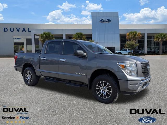 used 2021 Nissan Titan car, priced at $29,000