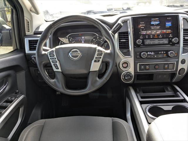 used 2021 Nissan Titan car, priced at $29,000