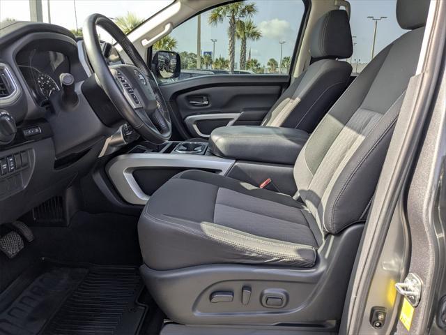 used 2021 Nissan Titan car, priced at $29,000