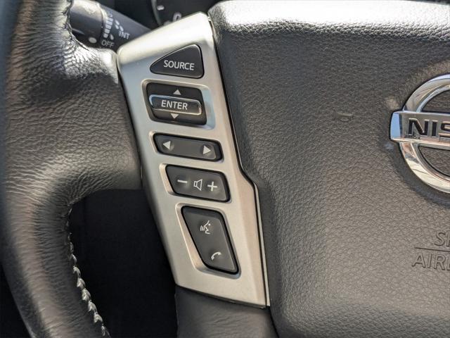 used 2021 Nissan Titan car, priced at $29,000