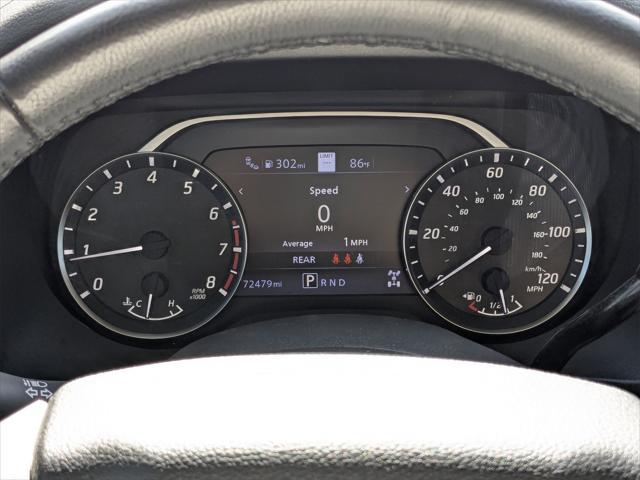used 2021 Nissan Titan car, priced at $29,000