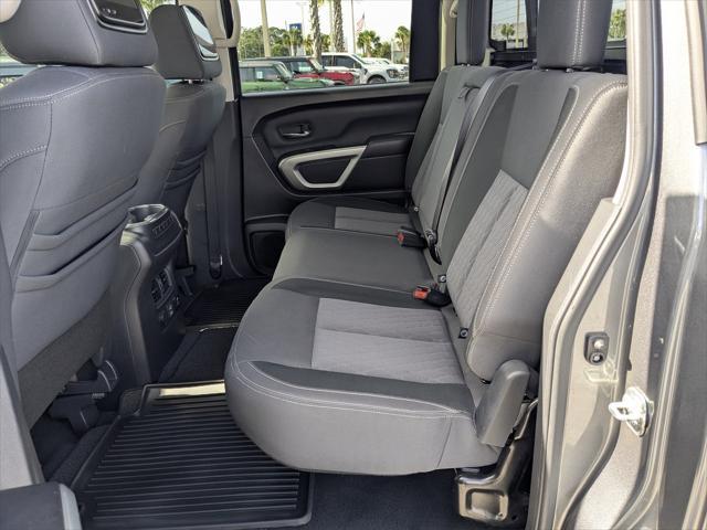 used 2021 Nissan Titan car, priced at $29,000