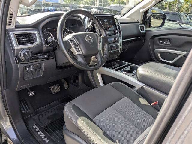 used 2021 Nissan Titan car, priced at $29,000