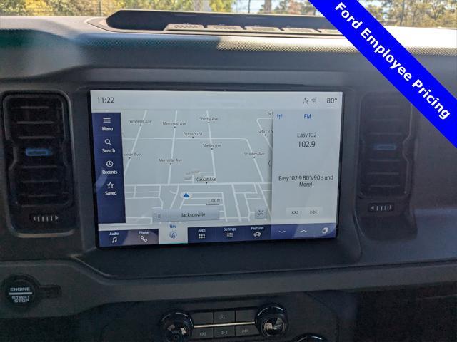 new 2024 Ford Bronco car, priced at $53,094