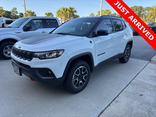 used 2024 Jeep Compass car, priced at $27,500